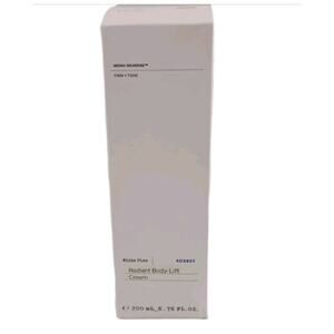 Korres White Pine Radiant Body Lift Cream 6.76 fl oz. Meno-Reverse Firm+Tone NEW